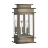 Livex Lighting Princeton 2 - Light Wall Light in  Vintage Pewter - 4 of 4