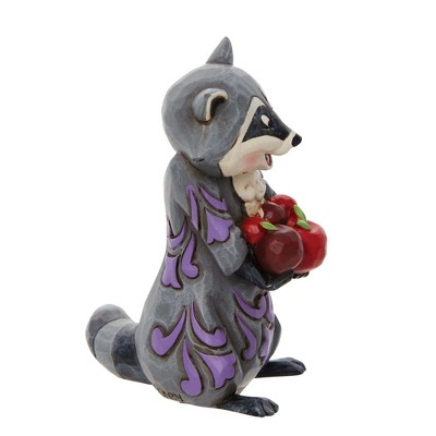 Jim Shore Disney Traditions Meeko Mini Figurine in Multicolor Resin