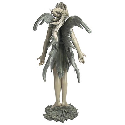 Two-Tone Resin Spirit of the Wind Fairy Statue