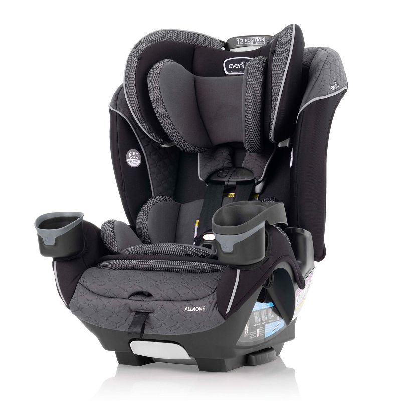 Evenflo EveryFit 3-in-1 Convertible Car Seat, 3 of 36
