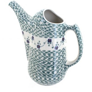 Blue Rose Polish Pottery K055 Manufaktura Watering Can - 1 of 2