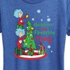 Women's - Dr. Seuss - Christmas Is A Family Thing Short Sleeve Graphic T-Shirt - 2 of 4