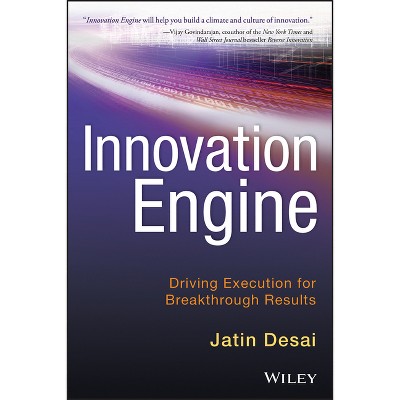Innovation Engine - by  Jatin Desai (Hardcover)
