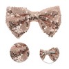 Unique Bargains Elegant Sequins Bow Hair Clip 1 Pc - 3 of 4