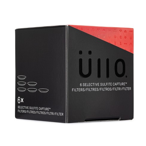 Ullo Filtri Selettivi Sulfite Capture - Confezione Da 10 Per Depurazione Vino - Foto 8