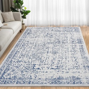 Hallway Runner Rug Kitchen Rugs Non Slip Washable Soft Touch Carpet Runner Rug Stylish Rug Runner Home Kitchen - 1 of 4