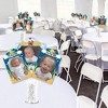 Big Dot of Happiness 1st Birthday Reeling in the Big One - Fish First Birthday Party Picture Centerpiece Sticks - Photo Table Toppers - 15 Pieces - 3 of 4