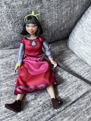 Disney Wish Asha Of Rosas Posable Fashion Doll And Accessories : Target