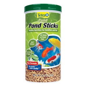 Tetra Pond Sticks Pond Fish Food for Goldfish And Koi Fish Flavor Dry Fish Food - 3.53oz - 1 of 4