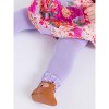 RuffleButts Girls Footless Ruffle Tights - 3 of 4