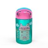 Gabby's Dollhouse 14oz Stainless Steel Double Wall Valiant Bottle - Zak Designs: Kids Water Bottle, Dishwasher-Safe - 3 of 4