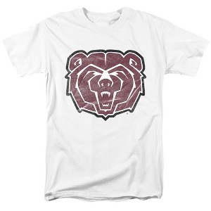 Men's Missouri State University Official Distressed Primary T-Shirt - 1 of 4