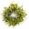 Melrose Oversized Mixed Foliage Wreath 30"D - 2 of 2