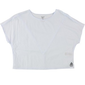 Reebok Womens CrossFit Light Woven Basic T-Shirt - 1 of 2