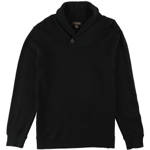 Tasso Elba Mens Textured Shawl-Collar Pullover Sweater - 1 of 1