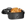 Hamilton Beach 20Qt Roaster Oven 32210: Metal, 3 Settings, 1450W, Bakes & Roasts, Hand Wash, Black, Slow Cooker Function - 4 of 4