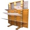 Sullivans Wooden Ruler Rack-Brown - 4 of 4