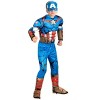 HalloweenCostumes.com Marvel Avengers Captain America (Steve Rogers) Costume. - 4 of 4