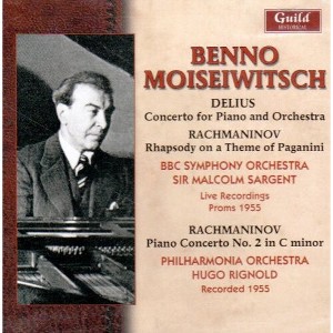 Delius & Rachmaninoff & BBC So & Sargent - Moiseiwitsch (CD) - 1 of 1