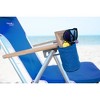 Caribbean Joe High Weight Backpack Outdoor Portable Beach Chair - Blue - 4 of 4
