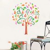 Slickblue Fairy Tree Vinyl Wall Decals – Removable Stickers for Smooth Surfaces and Magical Home Décor, 13" x 23.5" - 2 of 3