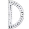 Westcott® Protractor 6", 180 degree, Clear, Pack of 36 - 3 of 3