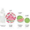 Big Dot of Happiness Sweet Watermelon - Fruit Party Giant Circle Confetti - Party Decorations - Large Confetti 27 Count - 3 of 4