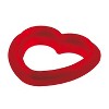Silikomart Amore Heart-Shape Silicone Freezing and Baking Mold - 2 of 3