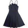 City Studio Womens Bow A-line Dress, Blue, 9 - 2 of 2