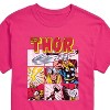 Men's - Marvel - Thor Comic Book Grid Short Sleeve Graphic T-Shirt - 2 of 4