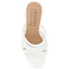 Journee Collection Womens Cynthie Slip On Espadrille Wedge Sandals - 4 of 4