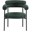 Meridian Furniture,Blake Boucle Fabric Dining Chair, Set of 2 - 3 of 4