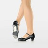 Women's Tap Shoes So Danca TA55 1.5" Heel Black or Tan - 2 of 2