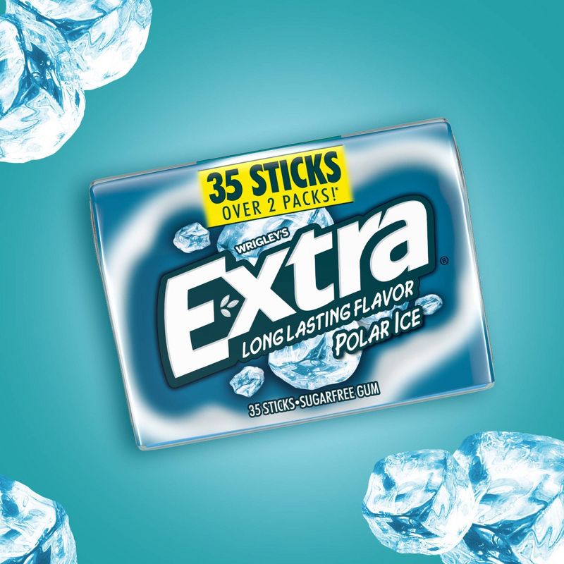 Extra Polar Ice Sugarfree Gum - 35ct, 4 of 11