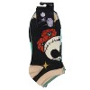 The Nightmare Before Christmas Earth Tones Low Cut Mix And Match Ankle Socks - 4 of 4