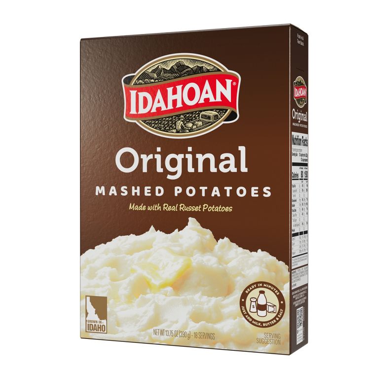 Idahoan Gluten Free Original Mashed Potatoes - 13.75oz, 1 of 9