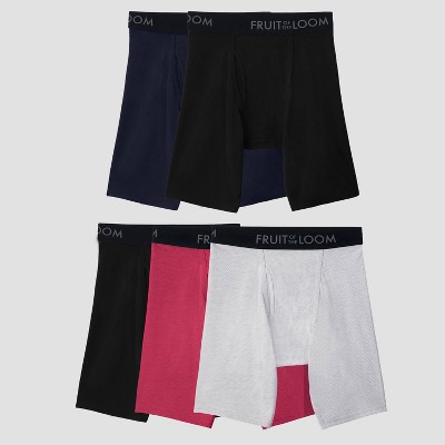 mens long leg boxer briefs