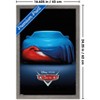 Trends International Disney Pixar Cars (2006) - Lightning Teaser One Sheet Framed Wall Poster Prints - 3 of 4