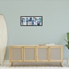 Stupell Industries Port Oars Nautical Blue Patterns Framed Giclee Art - 3 of 4