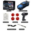 TopComfy Baby and Toddler Learning Toys Four Wheel Drive Drift Car Blue Smooth Drift Performance Strong Traction for Kids, Blue, 2.95"*1.38"*0.98" - 4 of 4