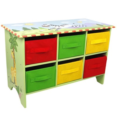 kids storage cubby