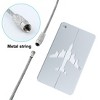 Unique Bargains Plane Print Reinforced aluminum alloy Luggage Tags - 3 of 4
