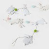 72" Felt Easter Bunnies Decorative Wall Garland - Spritz™ - 3 of 4