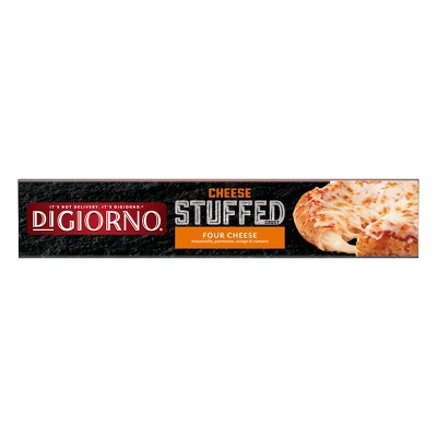 DiGiorno Cheese Stuffed Crust Four Cheese Frozen Pizza - 8.5oz