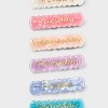 Days of the Week Hair Clips - 7ct - Cat & Jack™ - 3 of 3