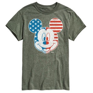 Men's - Disney - Americana Short Sleeve Graphic T-Shirt - 1 of 4
