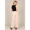 Petal and Pup Womens Penelope Knitted Wide Leg Lounge Pants - 3 of 4