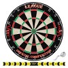 Viper League Sisal Dartboard Cabinet with Shadow Buster Dartboard Lights and Laser Throw Line - image 3 of 4