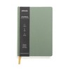 Altitude 160pg Ruled Journal 5.875"x8.25" Vegan Leather Dark Sage Debossed Arch - 3 of 4