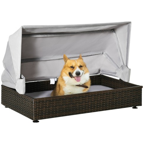 Dog house dog clearance bed